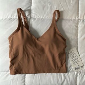 Align Tank Dusty Clay